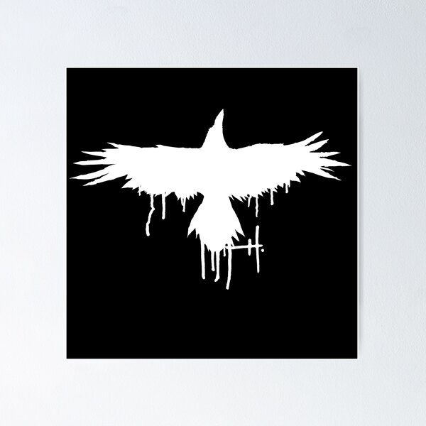 Item preview, Hydrus Raven H© designed and sold by hydruspoetry.