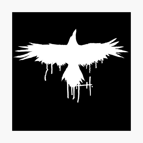Artikelvorschau, Hydrus Raven H© entworfen und verkauft von hydruspoetry.