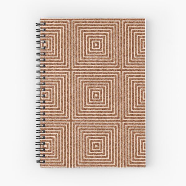 Item preview, Tribal Lozenges Pattern with Faux Raffia Details designed and sold by Octavia Soldani.