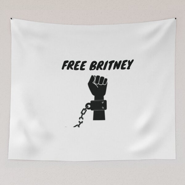 Item preview, Free Britney designed and sold by Teepocalypse.