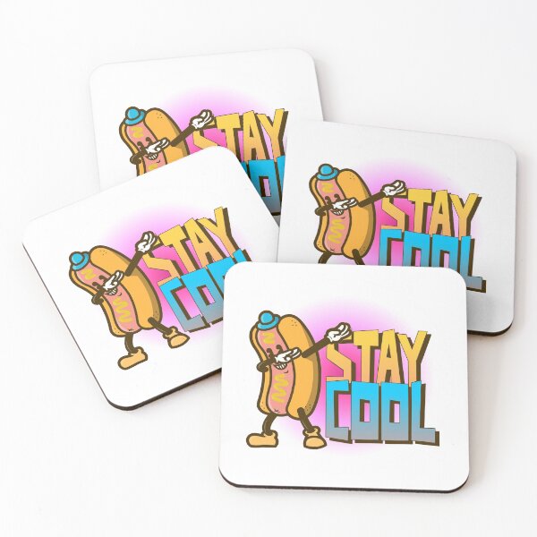 Item preview, Dabbing Hot Dog designed and sold by YOYOCollection.