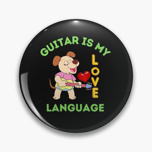 Item preview, Dog Play Guitar designed and sold by BhavyaBathla.
