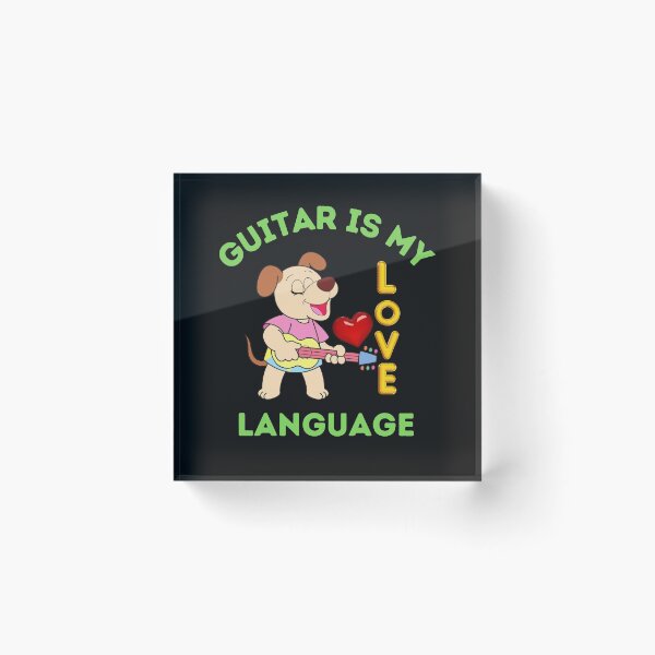 Item preview, Dog Play Guitar designed and sold by BhavyaBathla.