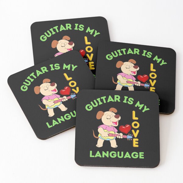 Item preview, Dog Play Guitar designed and sold by BhavyaBathla.