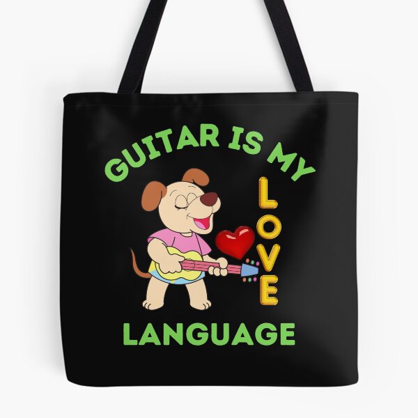 Item preview, Dog Play Guitar designed and sold by BhavyaBathla.