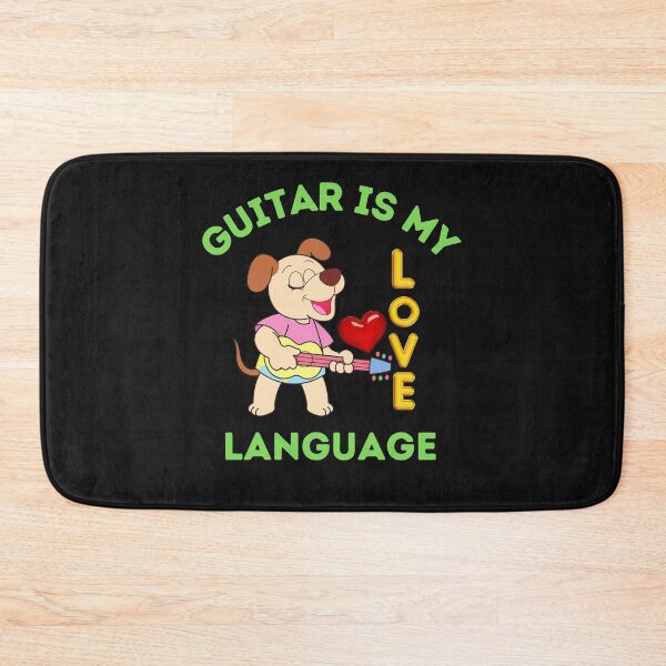 Item preview, Dog Play Guitar designed and sold by BhavyaBathla.