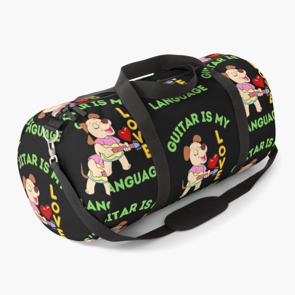 Item preview, Dog Play Guitar designed and sold by BhavyaBathla.