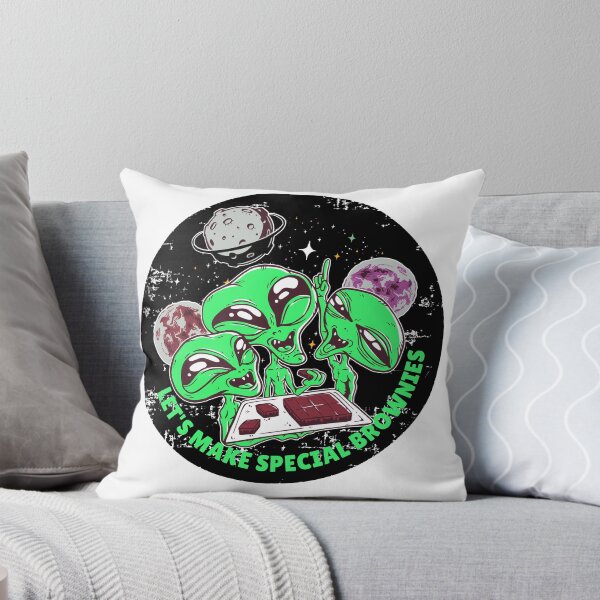 Item preview, ALIENS LET'S MAKE SPECIAL BROWNIES  designed and sold by TRIBExSPACE.