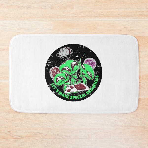 Item preview, ALIENS LET'S MAKE SPECIAL BROWNIES  designed and sold by TRIBExSPACE.