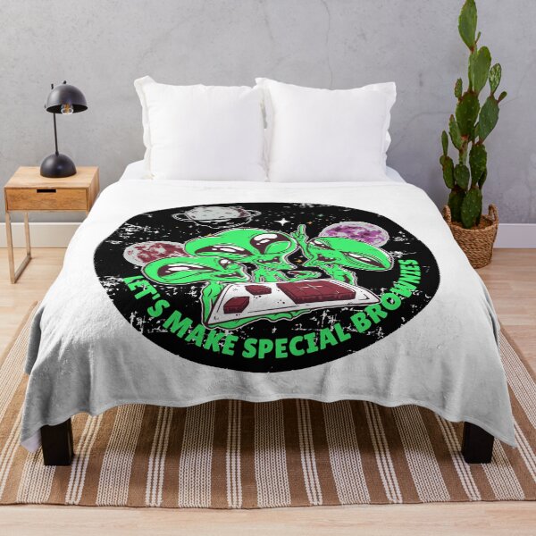 Item preview, ALIENS LET'S MAKE SPECIAL BROWNIES  designed and sold by TRIBExSPACE.