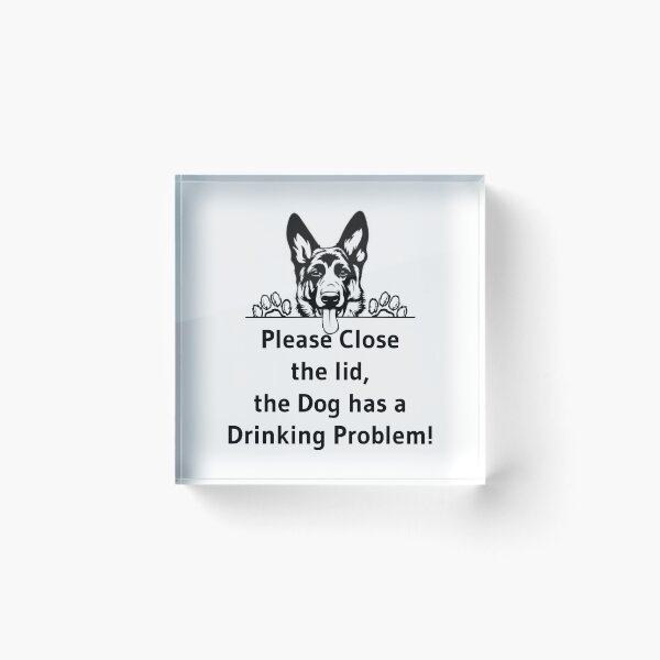 Item preview, Please Close the Lid designed and sold by DesignsByRisa.