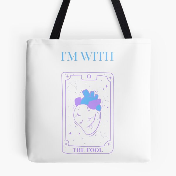 Item preview, I'm With The Fool Tarot designed and sold by SoulScience.