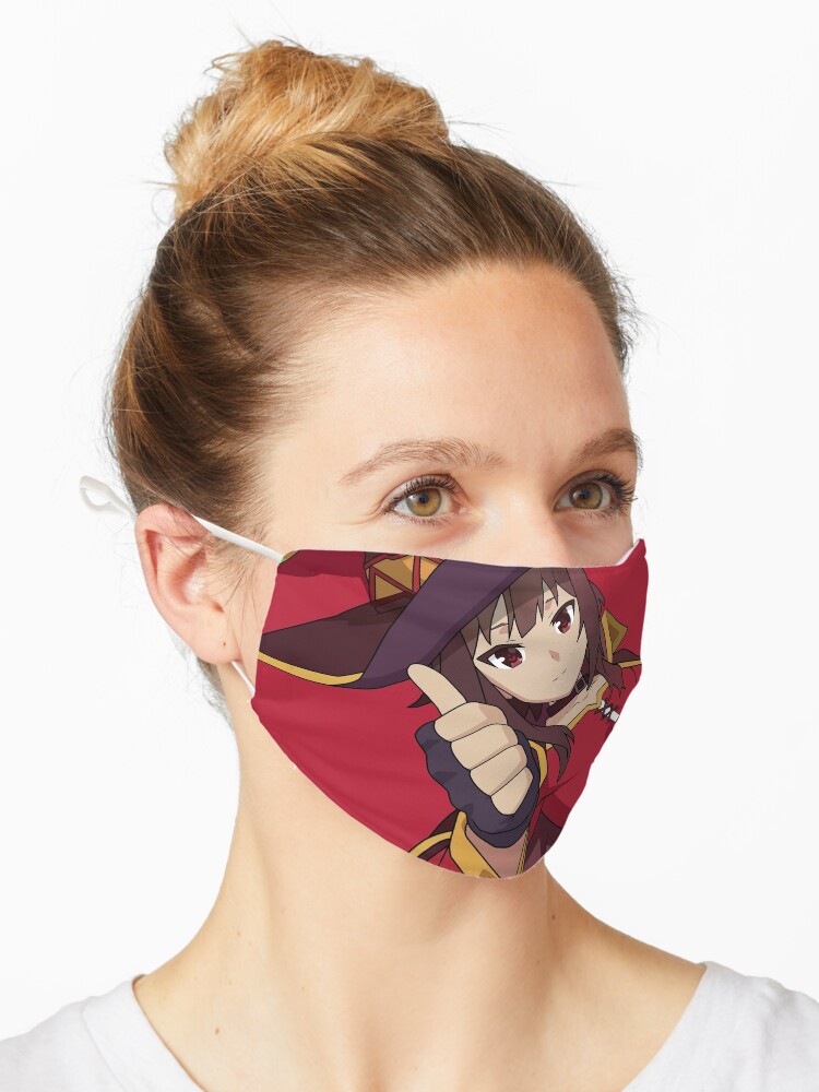 Megumin Thumbs Up Sticker for Sale by Meltey