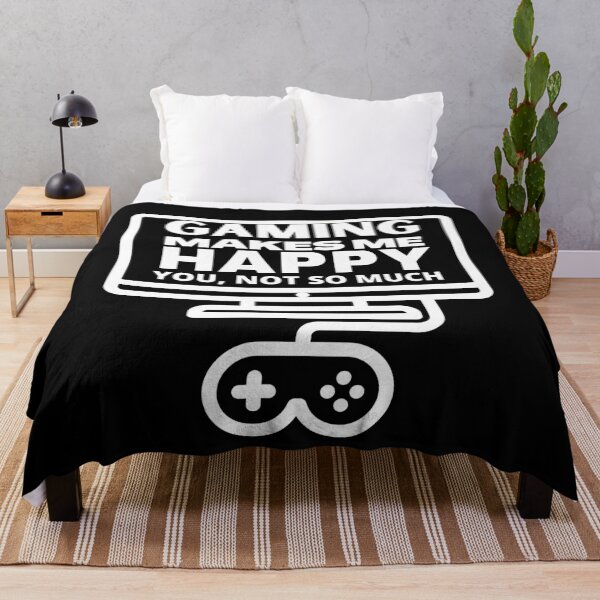 Item preview, GAMING MAKES ME HAPPY YOU, NOT SO MUCH 3 designed and sold by TThousand.