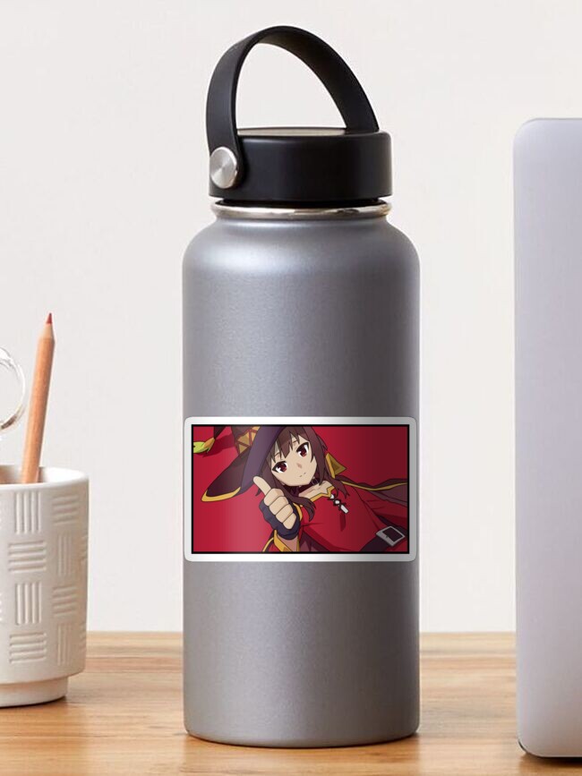 Megumin Thumbs Up Sticker for Sale by Meltey