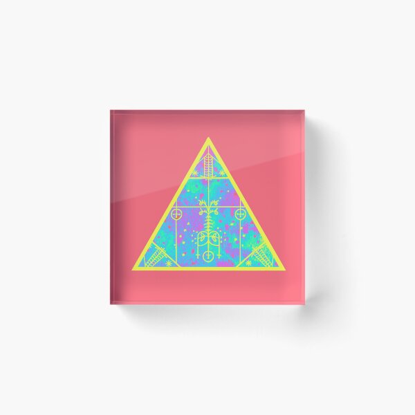 Item preview, cool electric triangular space designed and sold by HiddenStash.