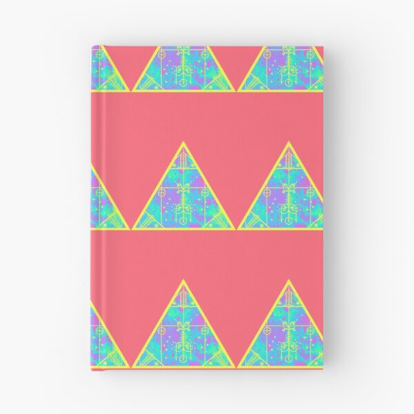 Item preview, cool electric triangular space designed and sold by HiddenStash.