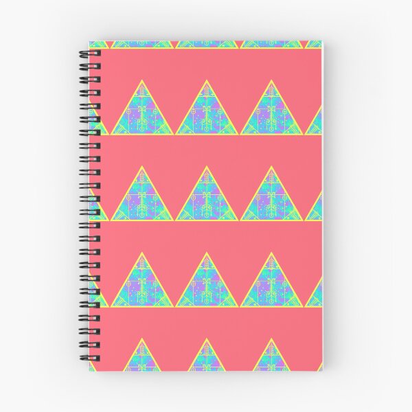 Item preview, cool electric triangular space designed and sold by HiddenStash.