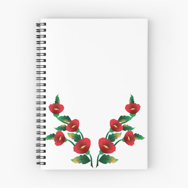 Item preview, Two Bunch of Bright Red Flowers designed and sold by AIGdesign.