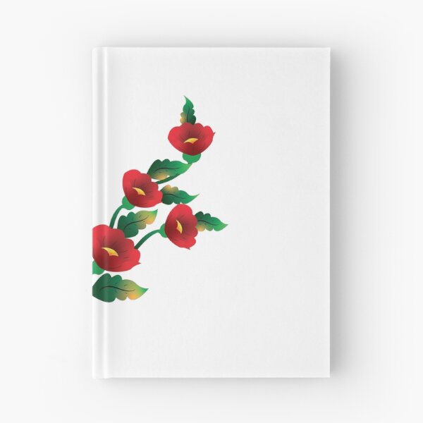 Item preview, Two Bunch of Bright Red Flowers designed and sold by AIGdesign.