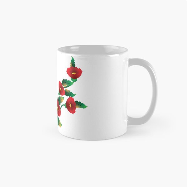 Item preview, Two Bunch of Bright Red Flowers designed and sold by AIGdesign.