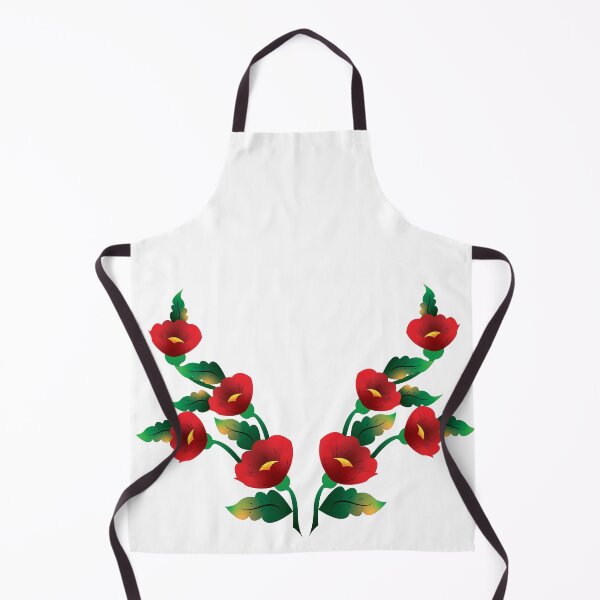 Item preview, Two Bunch of Bright Red Flowers designed and sold by AIGdesign.