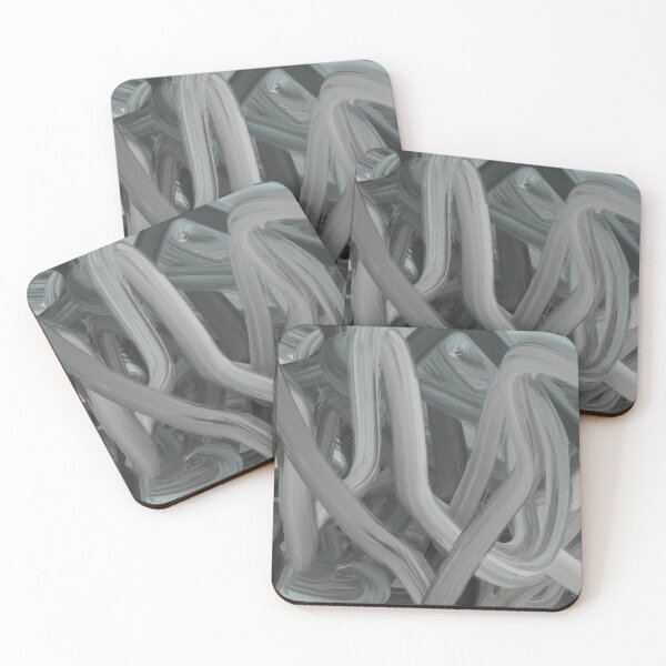 Item preview, Gray scale oil paint brush  designed and sold by Palukx.