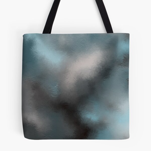 Item preview, Blue-black textured abstraction. designed and sold by UVI-CA.