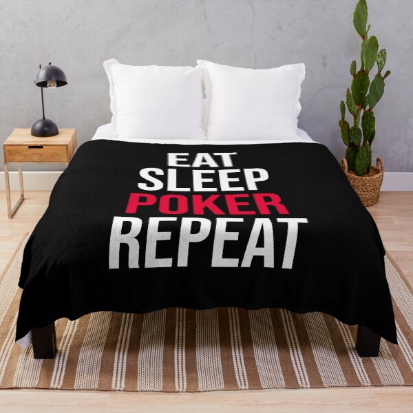Item preview, Eat Sleep Poker Repeat - Poker T-shirt, Gift for poker lovers, Gift for poker players designed and sold by LahcenIqbi.