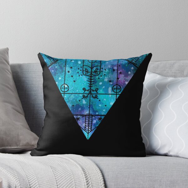 Item preview, inverted space triangle designed and sold by HiddenStash.