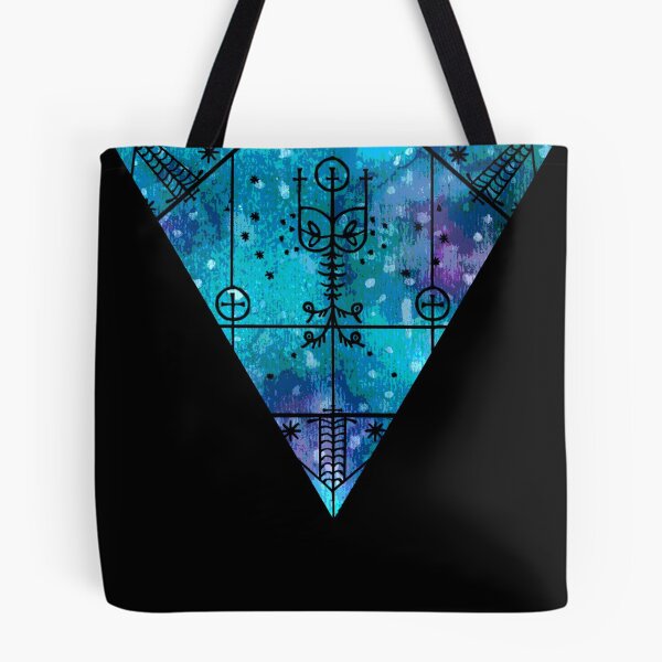 Item preview, inverted space triangle designed and sold by HiddenStash.