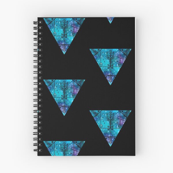 Item preview, inverted space triangle designed and sold by HiddenStash.