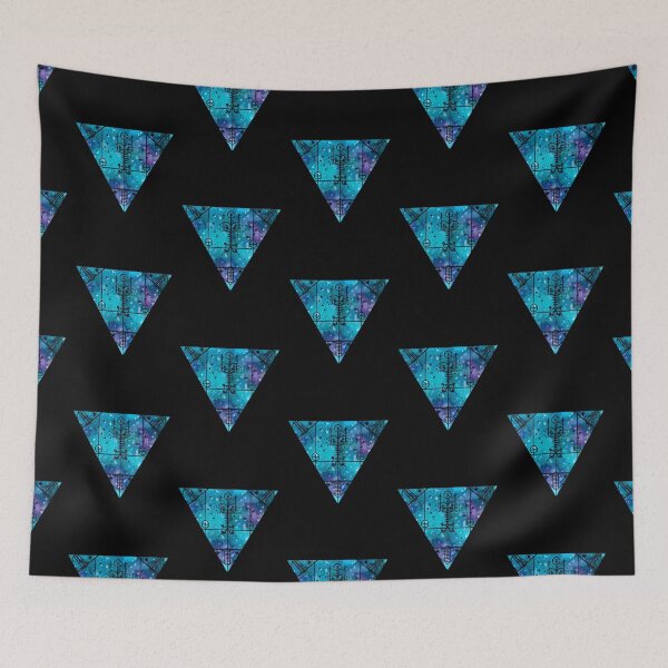 Item preview, inverted space triangle designed and sold by HiddenStash.