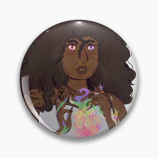 Item preview, Rainbow witch tatted (no background) designed and sold by Benjamin  Schurter.