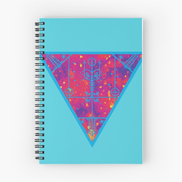 Item preview, inverted warm neon triangle designed and sold by HiddenStash.