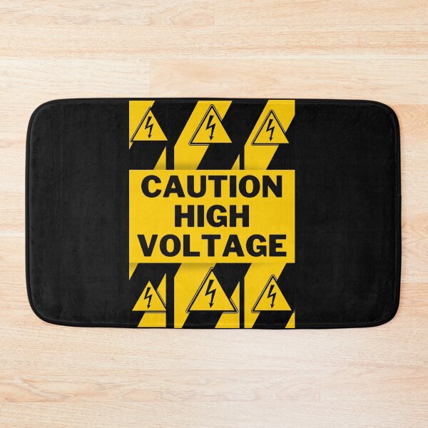 Item preview, Caution High Voltage designed and sold by TheRightHonMP.