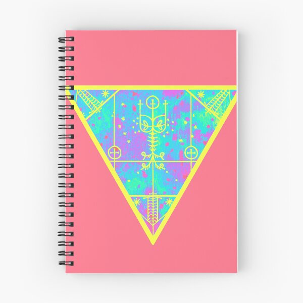 Item preview, inverted cold neon triangle designed and sold by HiddenStash.