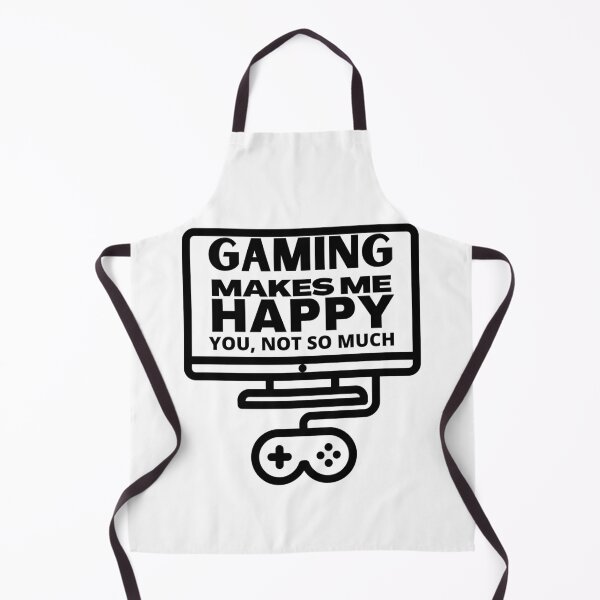 Item preview, GAMING MAKES ME HAPPY YOU, NOT SO MUCH 4 designed and sold by TThousand.