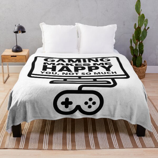 Item preview, GAMING MAKES ME HAPPY YOU, NOT SO MUCH 4 designed and sold by TThousand.