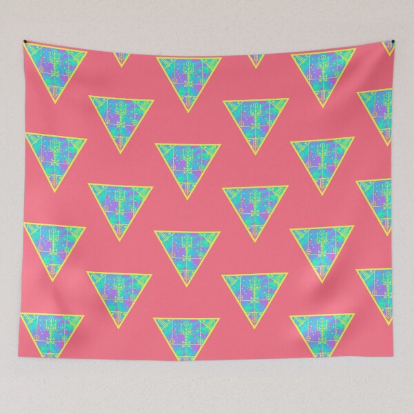 Item preview, inverted cold neon triangle designed and sold by HiddenStash.