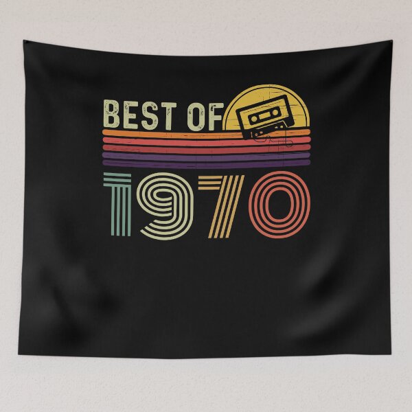 Item preview, Best of 1970, Cool Funny 50th Birthday designed and sold by Echo Dusk.