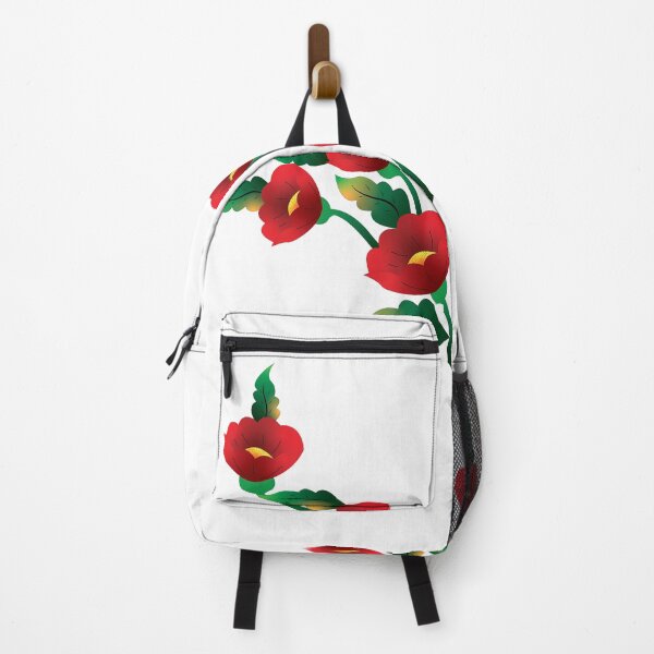 Item preview, Two Bunch of Bright Red Flowers designed and sold by AIGdesign.