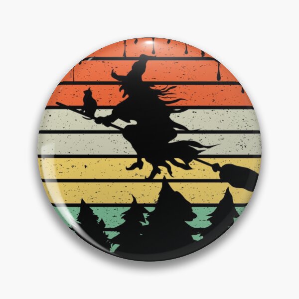 Item preview, Witch in Halloween Sunset designed and sold by widianeworld.
