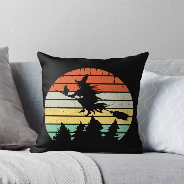 Item preview, Witch in Halloween Sunset designed and sold by widianeworld.