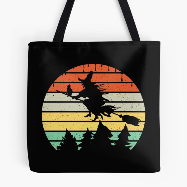 Item preview, Witch in Halloween Sunset designed and sold by widianeworld.