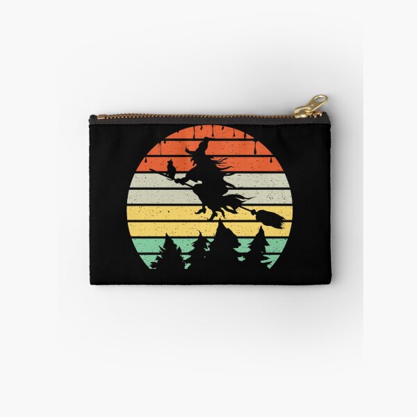 Item preview, Witch in Halloween Sunset designed and sold by widianeworld.