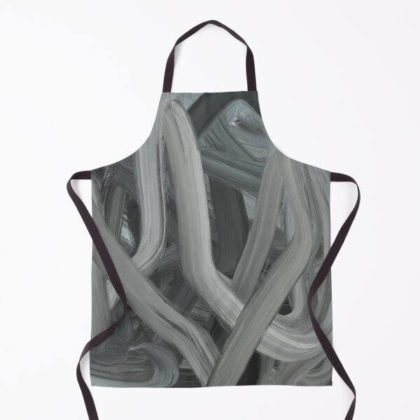 Item preview, Gray scale oil paint brush designed and sold by Palukx.
