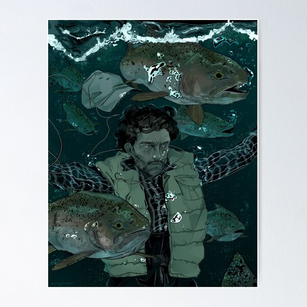 Item preview, Wade into the quiet of the stream designed and sold by Graystreet003.