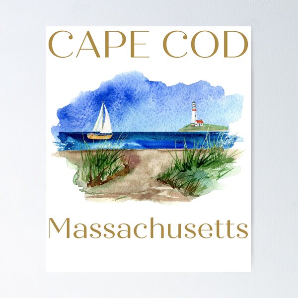 Item preview, Cape Cod Massachusetts designed and sold by JosephTHooper.