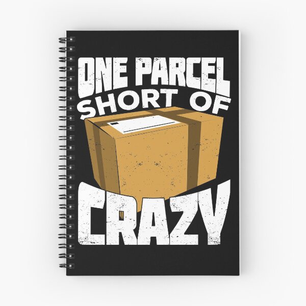 Item preview, One Parcel Short Of Crazy Postal Worker Gift designed and sold by Marcid95.